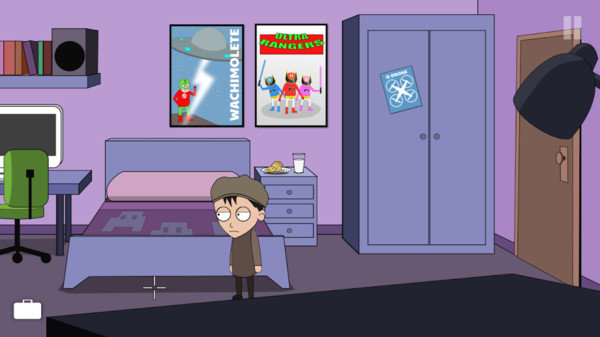 懦弱小子的复仇游戏中文完整版  v1.30图4