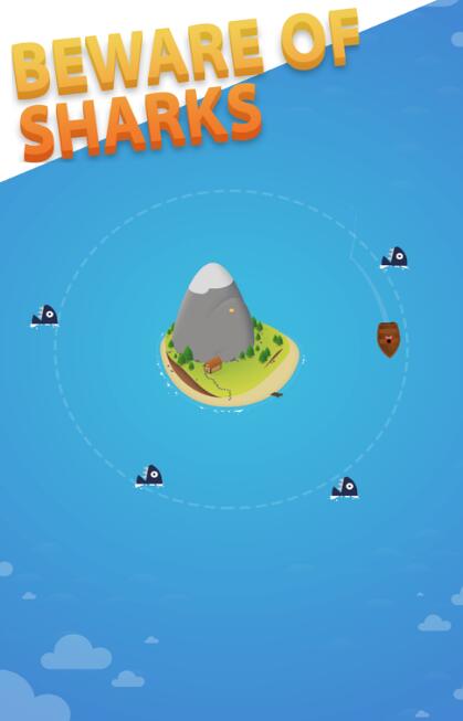 鲨鱼岛生存官方图1