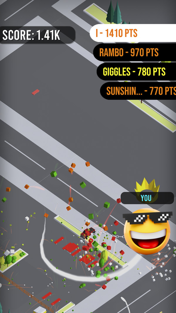 表情包破坏城市游戏图3