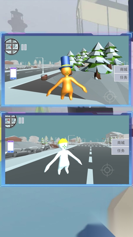 人类一败神奇图2