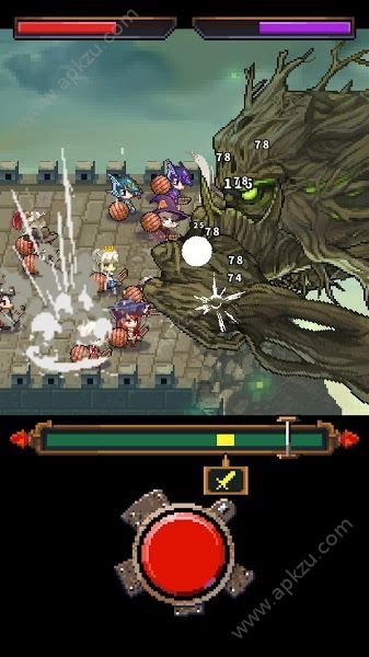 勇士市场大乱斗游戏图1