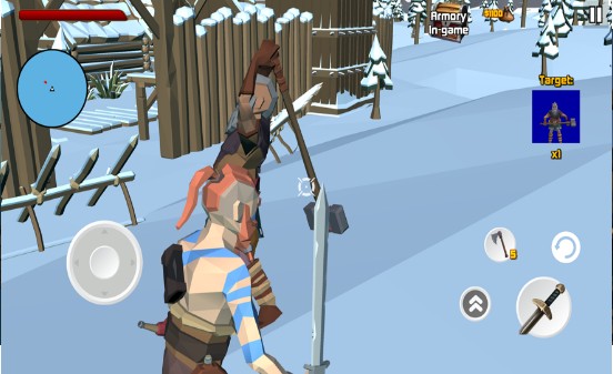 维京人拉格纳传奇战队苹果版图2