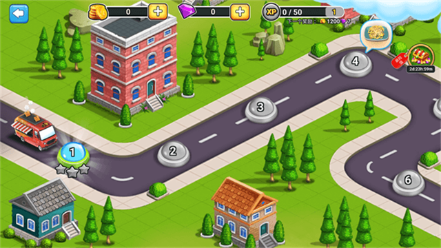 餐车厨师烹饪游戏最新版图1