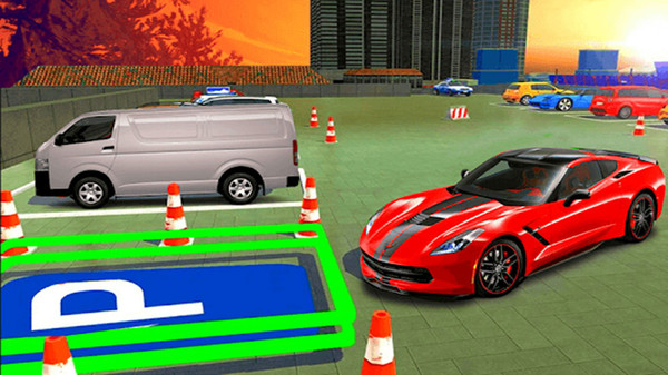 开放城市汽车自由驾驶模拟器游戏图3
