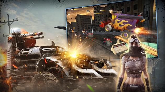 狂野卡车撞僵尸金币安卓版（Wild Truck Hitting Zombies）  v1.1.1图4