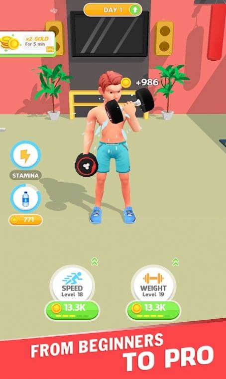 健身房的私人教练安卓中文版游戏  v1.2.0图2