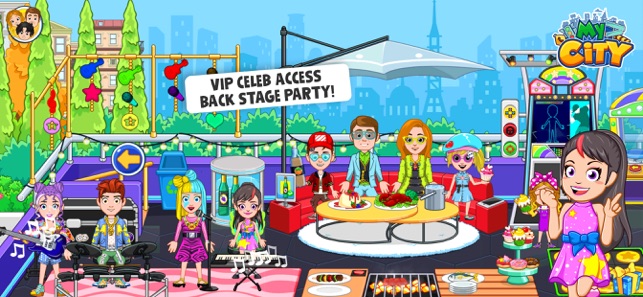 My City Popstar中文版图1