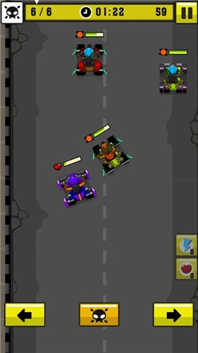 鲁莽赛车2安卓中文版  v1.0.0.0图3