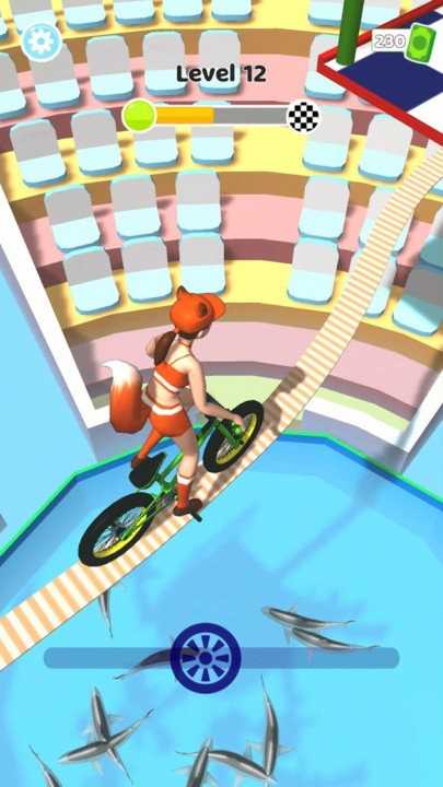 小姐姐死亡骑车图2