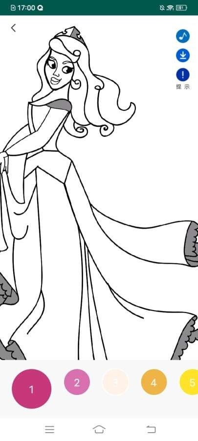 小画家填色涂画APP手机版下载  v1.0.0图1