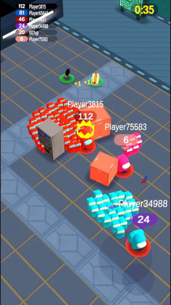 我们之间的拥挤战争游戏安卓手机版  v2图1