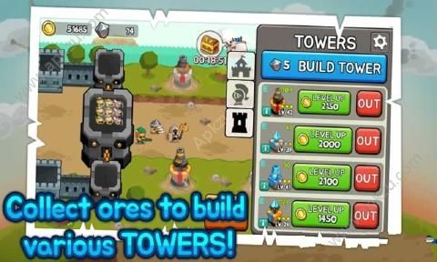 成长城堡卡通版金币中文安卓版  v1.0.82图4