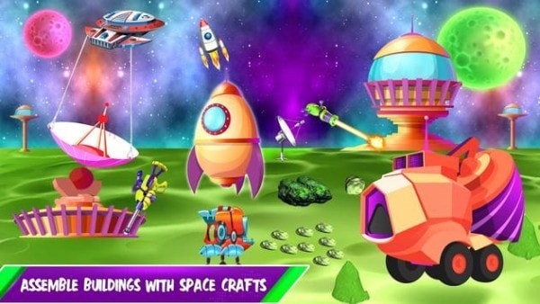 建造太空城市图3