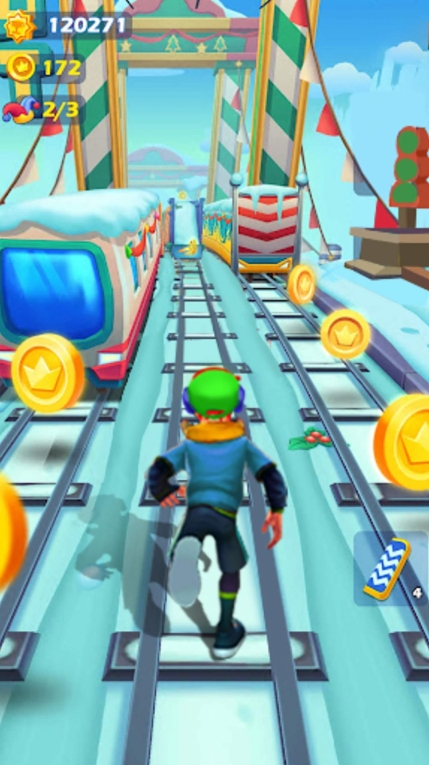 疯狂少年跑酷 图3