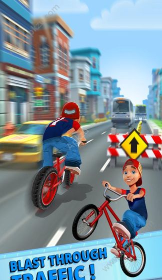 炸裂自行车挑战赛金币版  v1.4.9图3