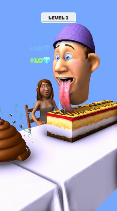 安卓手机版舔屎跑酷游戏 v1.0图3