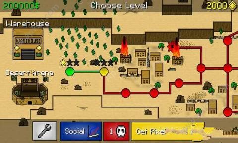 像素武力2安卓版图2