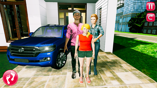 虚拟真正的母亲幸福的家庭模拟器游戏图1