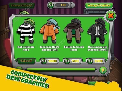 神偷鲍勃4中文版图3