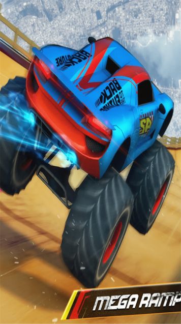 巨型斜坡怪物卡车游戏图4