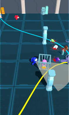 冒名顶替3D抓迷藏游戏最新安卓版  v0.1图2