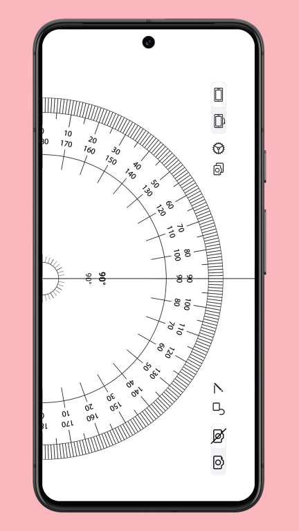 掌上量角器软件 图2