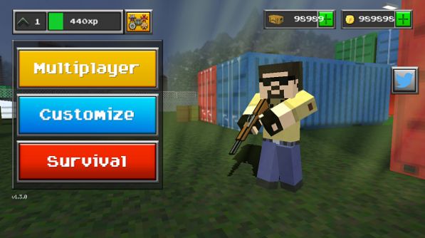 我的世界像素枪战金币安卓版 v1.23.20.131123图4