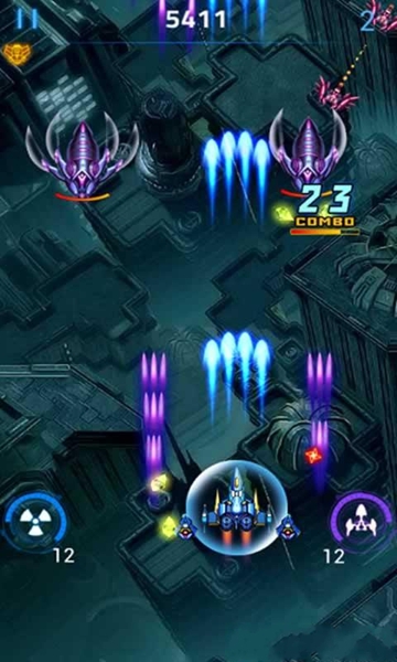 凤凰战机复仇之战红包版汉化安卓版  v1.0.2图4