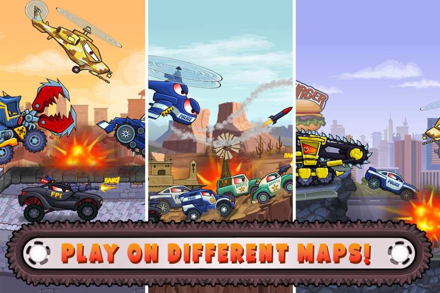 汽车吃车3新版宝石安卓版2.3 v1.7图4