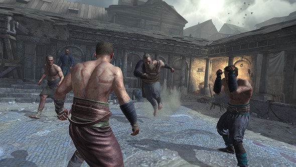 亚瑟王斗兽争霸图4