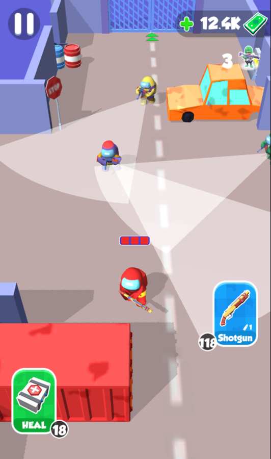 伪装者杀手游戏中文版  v0.1.1图1