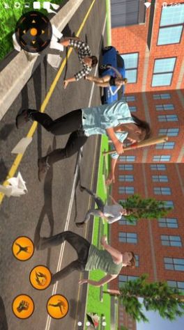 高校功夫快打安卓版游戏  v1.1图2