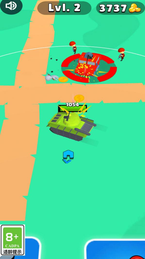 战车向前进游戏最新手机版图3