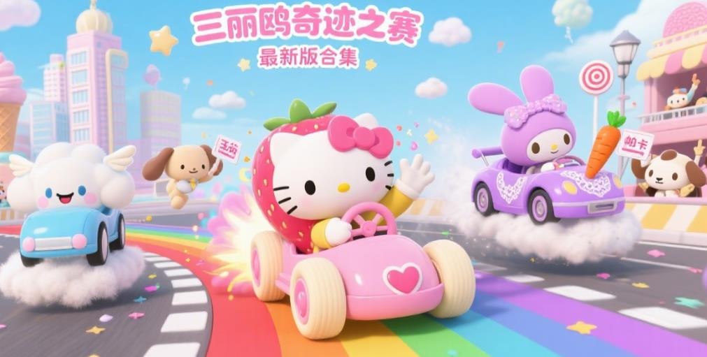 三丽鸥奇迹之赛最新版合集