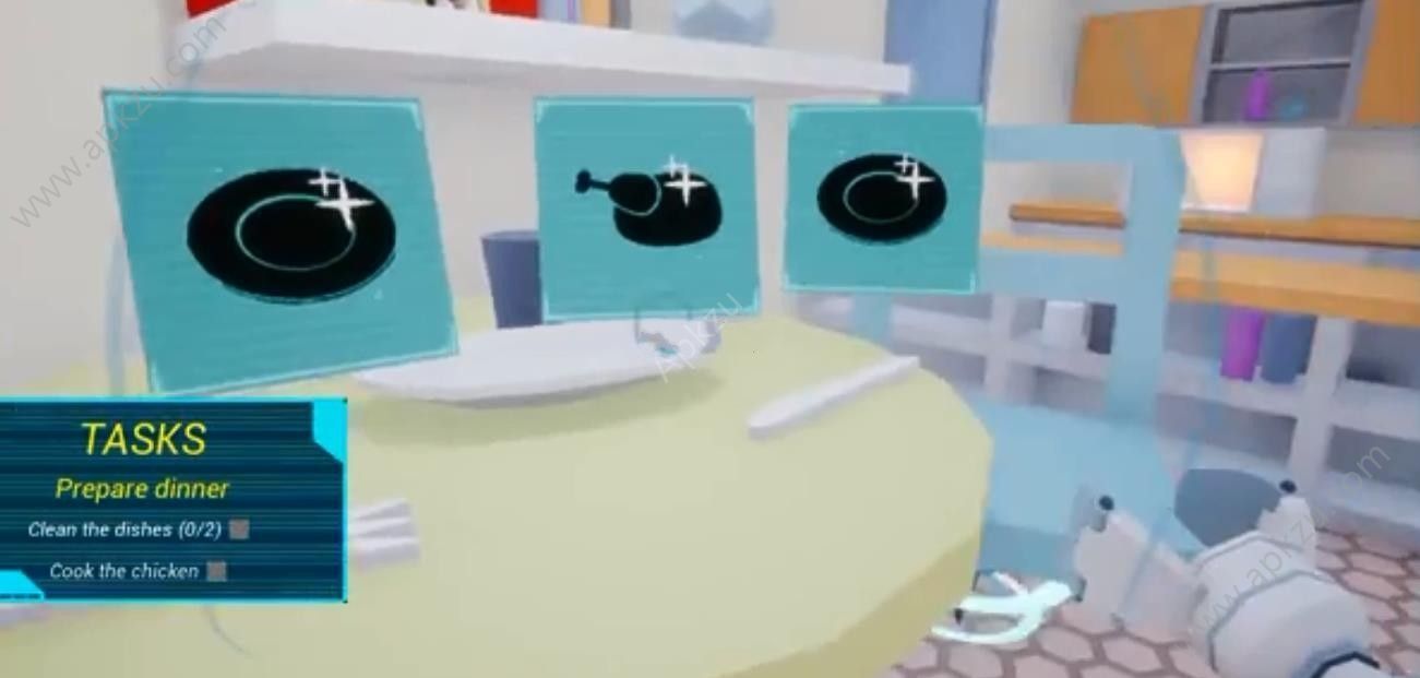 模拟家政机器人手机版图2