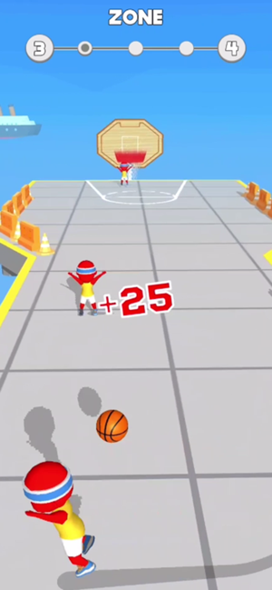 Crazy Dunk游戏图4