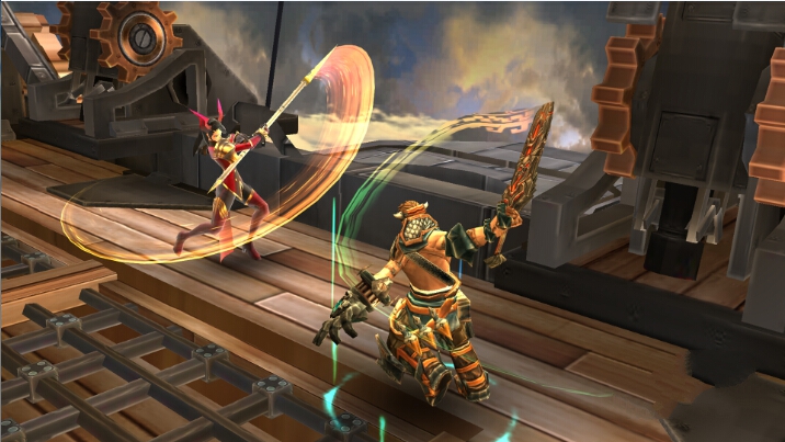 3D战斗类手游合集