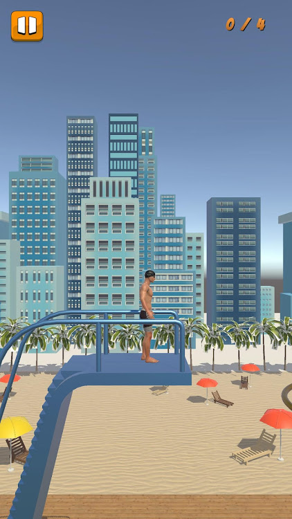 游泳池跳水最新版游戏  v1.0图3