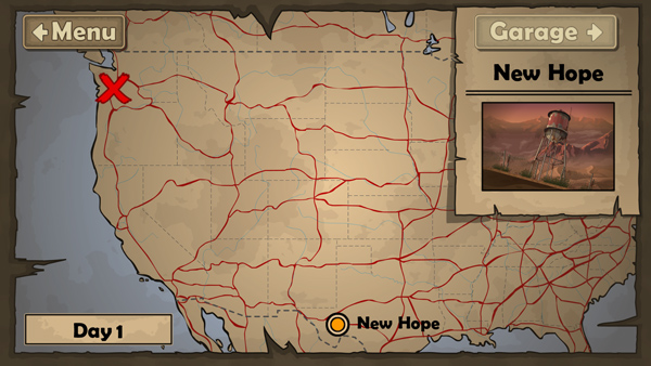 战车撞僵尸手机版图2