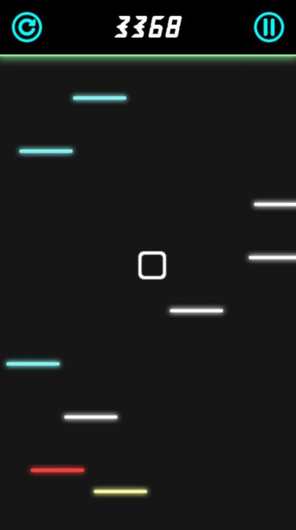 涂鸦方块跳跃游戏图1