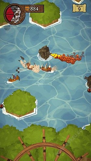 荣耀炮艇游戏金币中文最新安卓版（Gunboat Glory）  v1.0.4图4