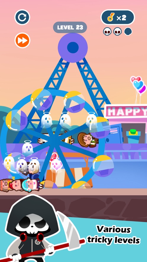 死神奥利给游戏图4