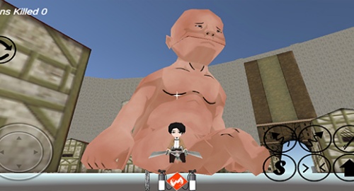 巨人的猎手手机版图1