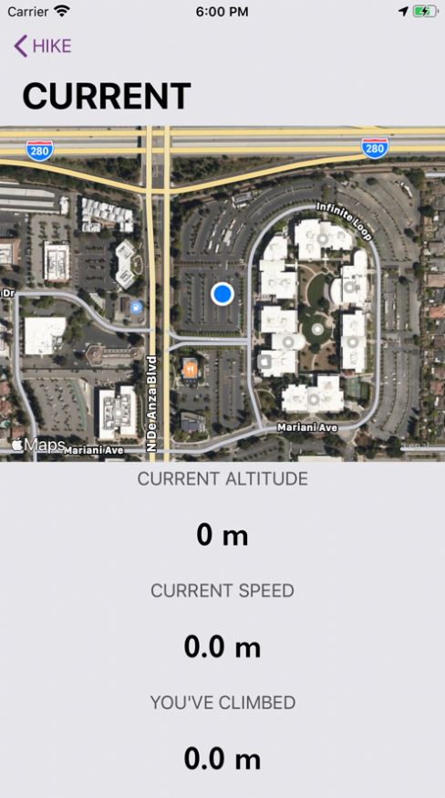 Hiking Altimeter app图3