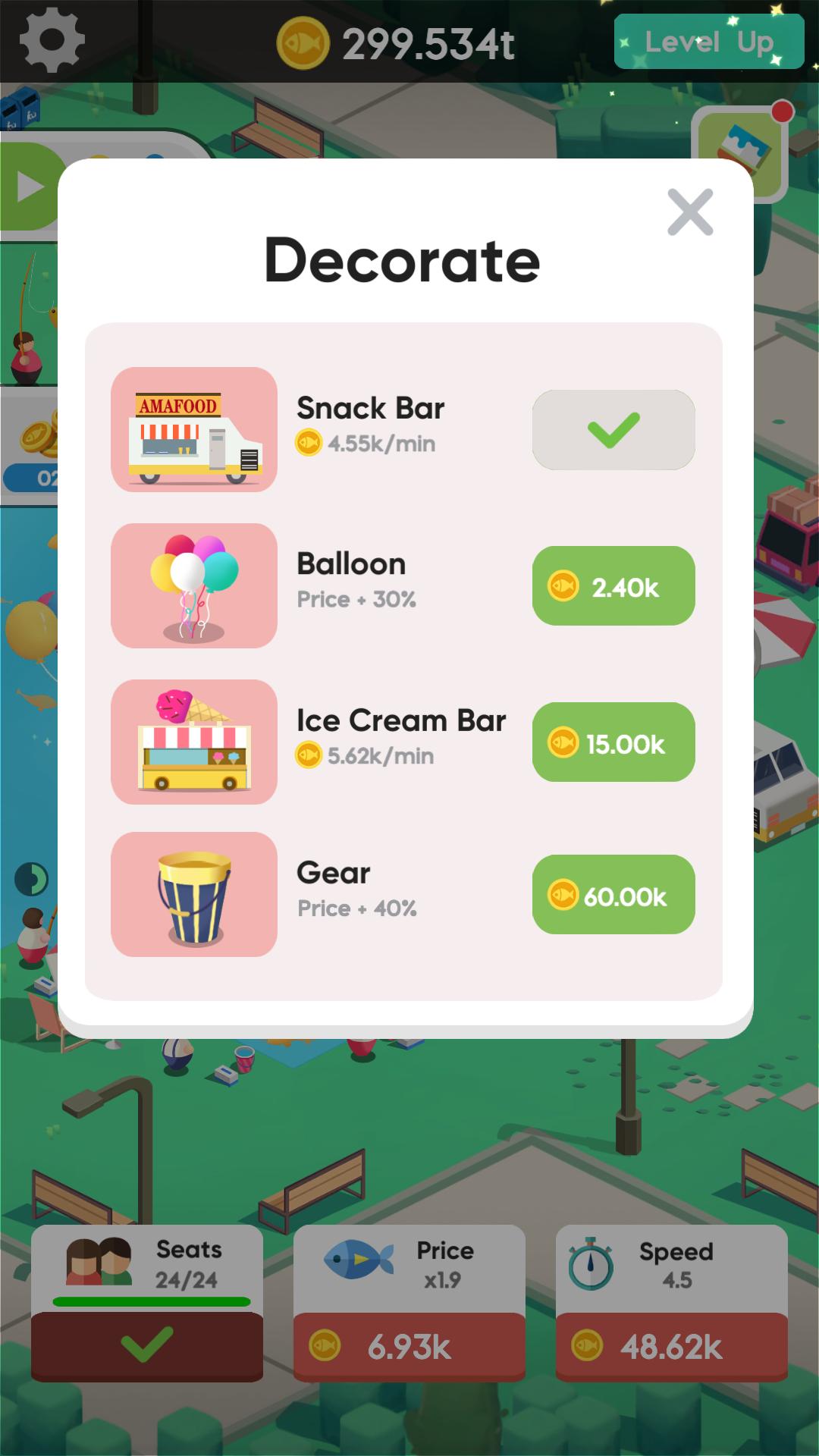 闲置垂钓者游戏图2