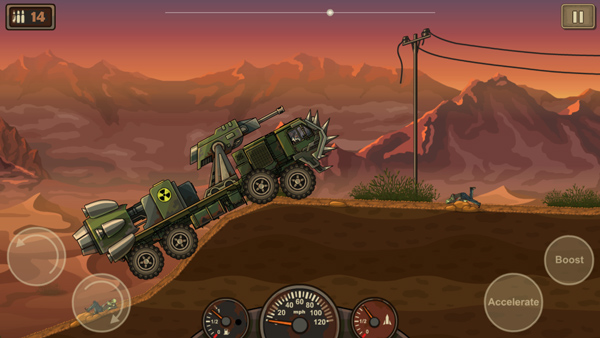 战车撞僵尸手机版图5