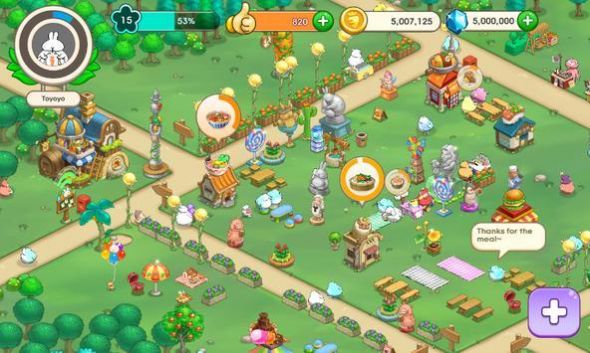 东洋和美味小镇钻石安卓版  v1.1.7图1