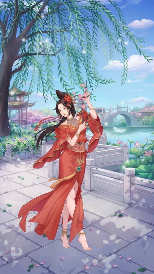 倾世熹妃传官方版图3