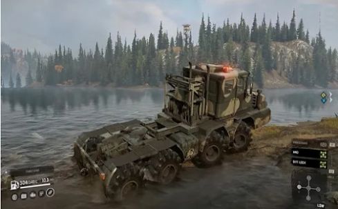 越野泥浆车驾驶游戏安卓手机版  v0.1图6