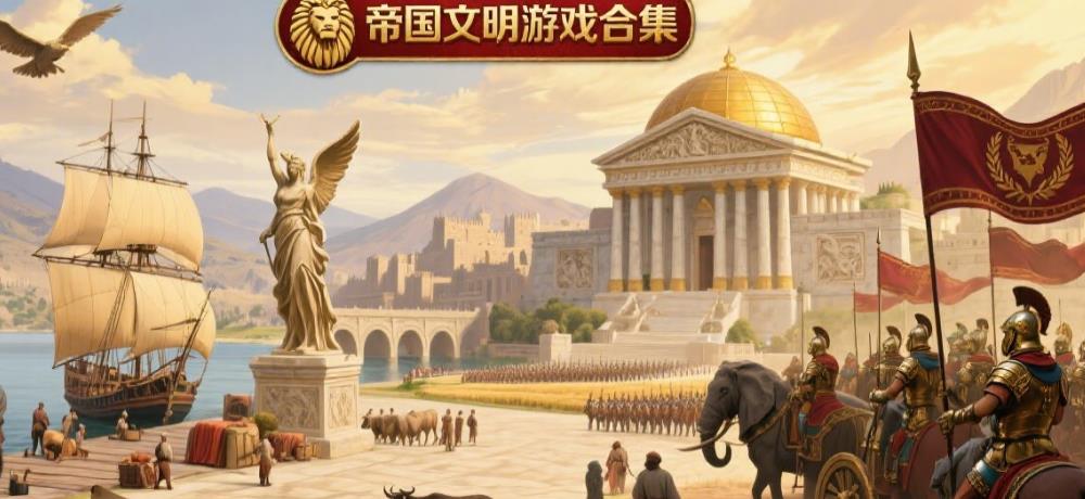 帝国文明游戏合集